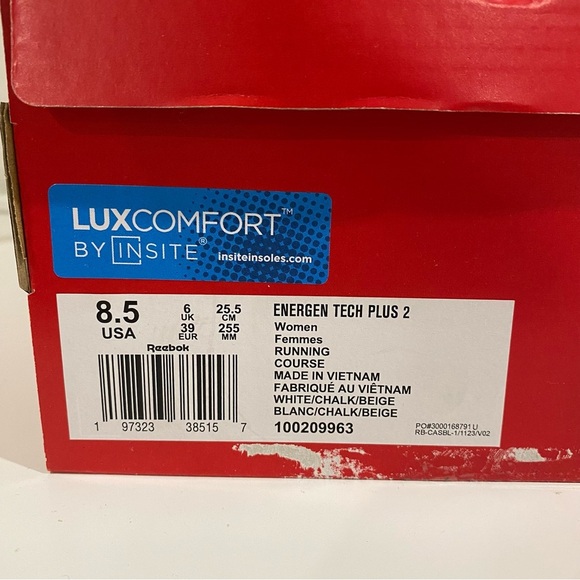 Reebok | White Running Shoes Sneakers 🤍 - Picture 11 of 12